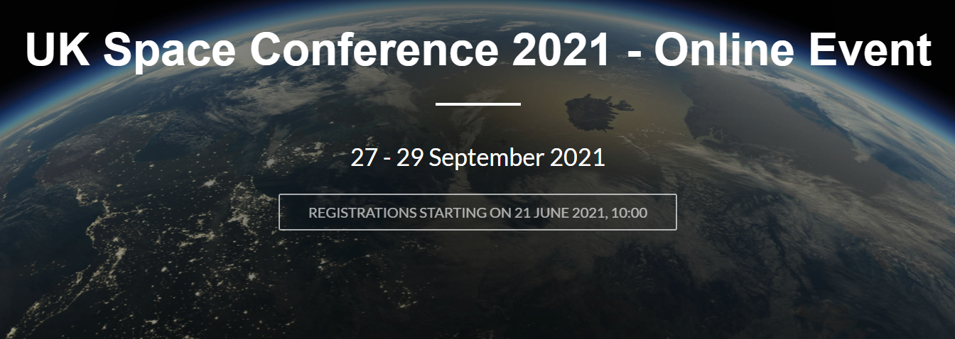 NCEOUK Space Conference 2021 - NCEO