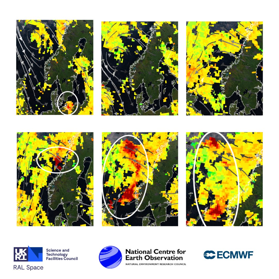 Near-real time satellite data showing methane release from the Nordstream pipelines.
