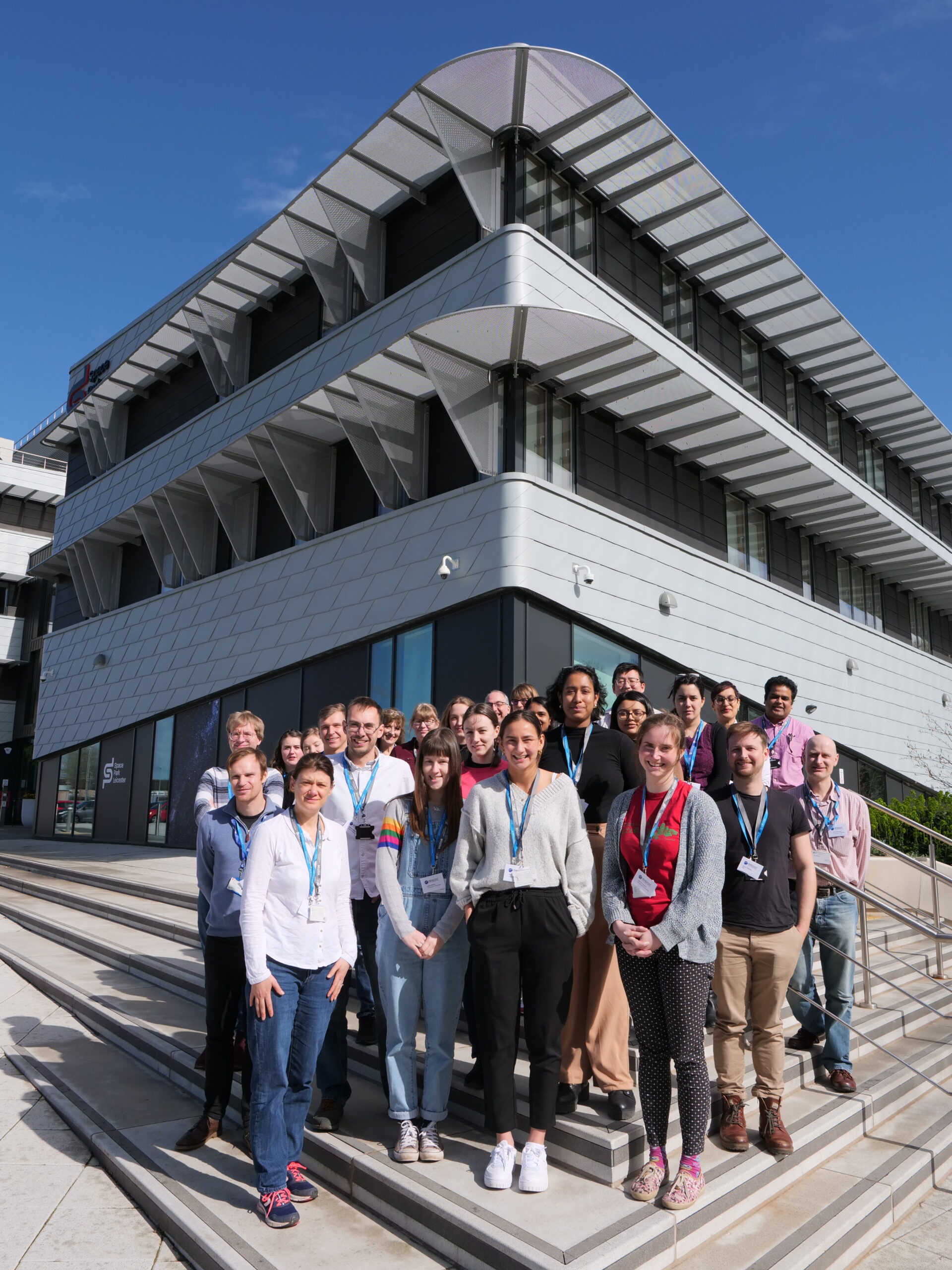 Space Park Leicester: Researchers Forum delegates 2023