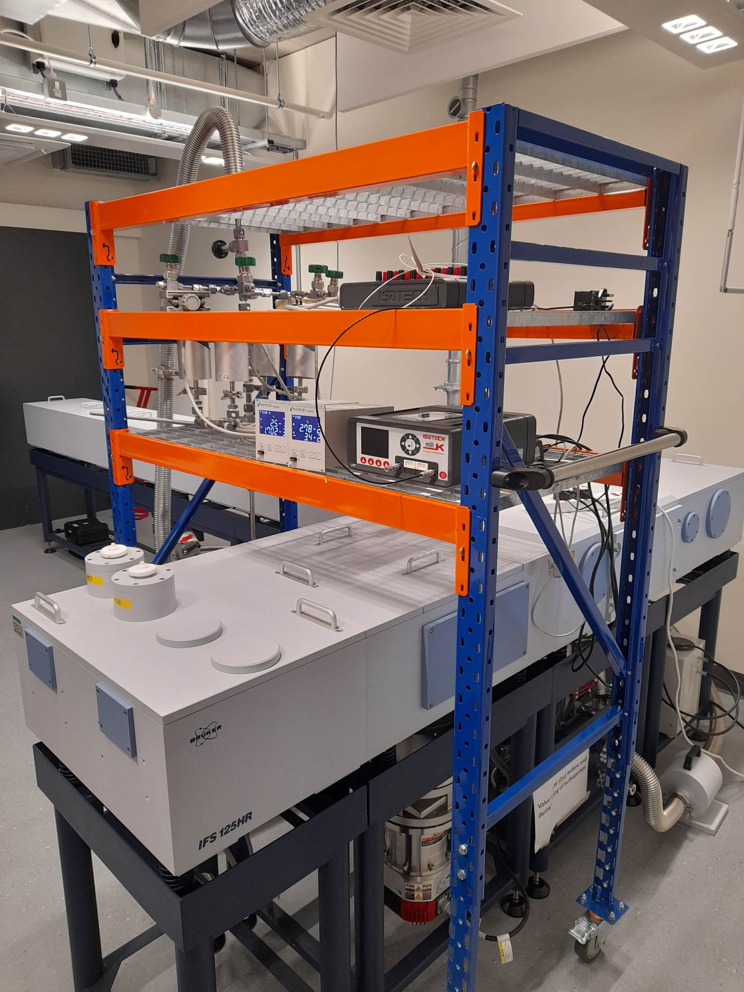 Infrared Spectroscopy Lab