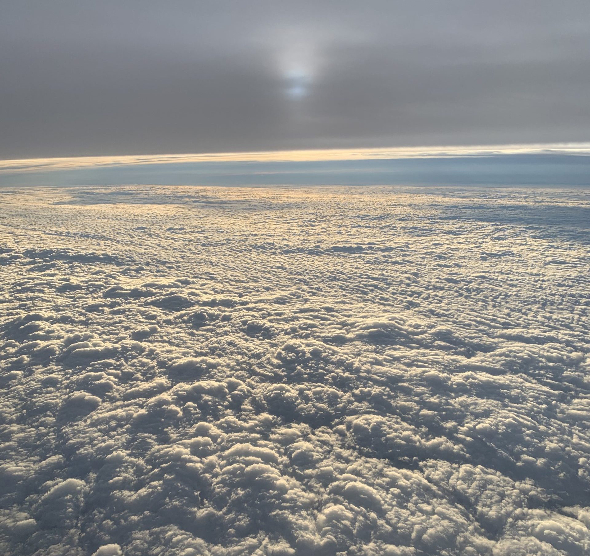 Cloud-scape from FAAM research aircraft