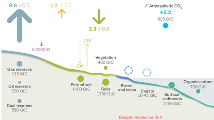 Global Carbon Budget graph